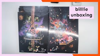 Billlie appendix Of All We Have Lost unboxing 🍬 8 albums  makestar pobs [upl. by Ranzini]