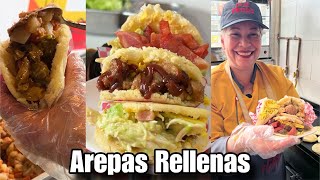 EL NEGOCIO de arepas del que TODOS ESTÁN HABLANDO 😱 [upl. by Adnaluy802]