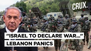 “Israel To Declare War” Reports Spark Panic In Lebanon As Hezbollah Says quotFully Preparedquot  Gaza [upl. by Clancy]