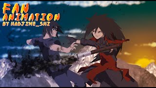 Madara vs White Beard  Naruto vs One Piece by Torra TV [upl. by Aniara]