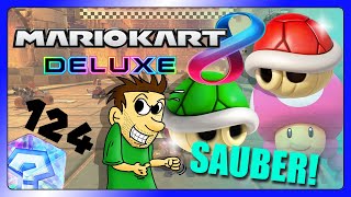 MARIO KART 8 DELUXE ONLINE Ep124 🏆 Saubere Treffer mit grünen und roten KoopaPanzern [upl. by Aihset]