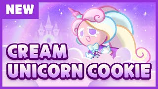 MEET CREAM UNICORN COOKIE [upl. by Edasalof]