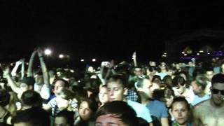 PAUL KALKBRENNER plays Gigahertz  Spiaggia del Faro Jesolo VENEZIA ITA 31072011 video12 [upl. by Riggall]