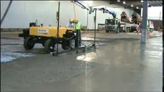 Freezer Floor SCREEDSAVER MAX Screeds On Top of 6quot of Styrofoam with Wire Mesh [upl. by Pry163]