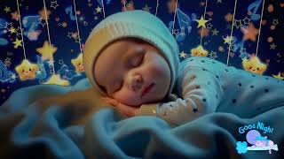 Overcome Insomnia in 3 Minutes 🌙 Baby Sleep Music 🎶 Mozart Brahms Lullaby for Deep Sleep [upl. by Karisa]