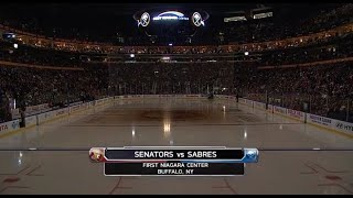 Buffalo Sabres vs Ottawa Senators November 11 2011 [upl. by Enetsirhc]