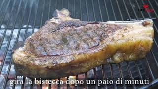 Costata alla Griglia  Costata di Manzo al Barbecue  CarneSceltait  Vendita Carne Online [upl. by Sergei580]