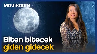 24 Şubat Dolunayı Burç Yorumları Neler Olacak Biten bitecek giden gidecek Mavi Kadın astroloji [upl. by Chin]