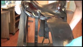 Reconditioning Saddles and Leather Articles [upl. by Betta359]