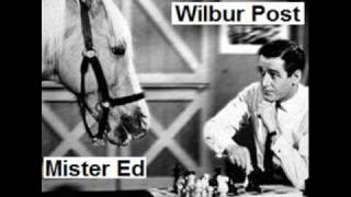 MISTER ED TV SHOW TRIBUTE [upl. by Nirrep]