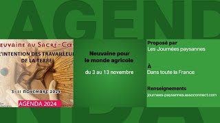 Agenda du 1er novembre 2024 [upl. by Ahsieyn]