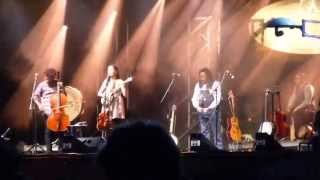 Carolina Chocolate Drops Merlefest 2014 quotRubyquot [upl. by Ahsenat]