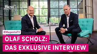 Olaf Scholz – das Interview mit Johannes B Kerner  MagentaTV [upl. by Saraiya854]