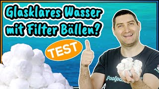 Steinbach Filterbälle Test  sind Filter Balls das perfekte Filtermedium für Sandfilteranlagen [upl. by Aramoiz]