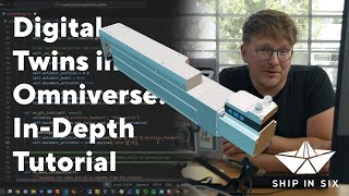 How To Build Digital Twins In Omniverse Tutorial [upl. by Kramal253]