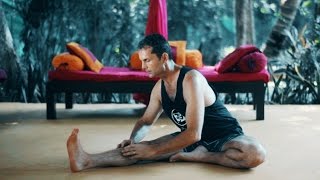 Ashtanga Yoga  Gentle Beginners Routine [upl. by Cherri]