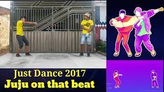 JUST DANCE 2017  JUJU ON THAT BEAT  Zay Hilfigerrr amp Zayion McCall [upl. by Quirita]