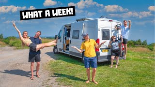 THIS has NOT gone to PLAN Was camp creator really worth it Solo female vanlife wye valley [upl. by Ellennoj]