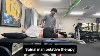 Spinal manipulation and neurodynamic mobilization for lumbar disc herniation with radiculopathy [upl. by Schurman]