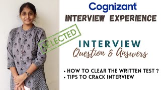 Cognizant latest interview Experience 2022  CTS interview  TR amp HR Interview questions  Genc [upl. by Winograd148]