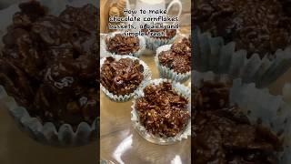 How to Make Cornflake Baskets 🥣🍯 Easy amp Fun Recipe [upl. by Auos578]