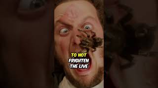 Home Alone Spider Scene amp Marvs Scream [upl. by Eldwen]