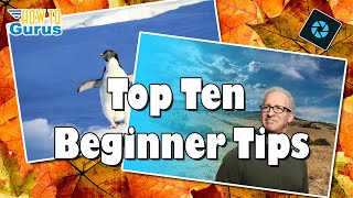 Top Ten Things You Should Know in Photoshop Elements for Beginners [upl. by Pilar]