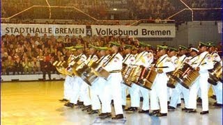 Trinidad and Tobago Defence Force Steel Orchestra  Musikschau Der Nationen Bremen Germany 2002 [upl. by Auhel]