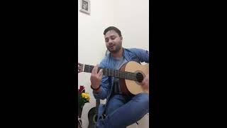 quot Babour el leuhquot labess guitar cover بابور اللوح quot قيتارquot [upl. by Felike]