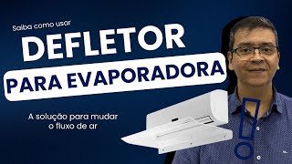 Saiba como usar DEFLETOR DE ACRÍLICO  Difusor Ar [upl. by Aikar]