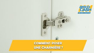 Réglage charnière porte battante de meuble [upl. by Mathre]