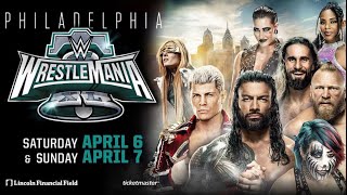 WWE Wrestlemania 40 Tickets Go On Sale Today Full Details [upl. by Eleanor]