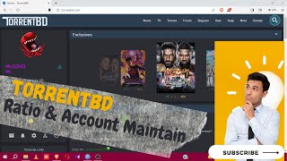 How to maintain profile and ratio in TorrentBDটরেন্টবিডিতে কিভাবে প্রোফাইল ও রেশিও মেইনটেইন করতে হয় [upl. by Lenette]