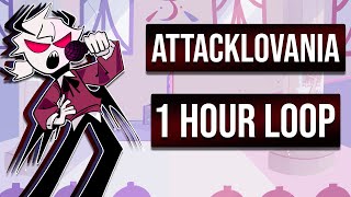 Friday Night Funkin VS Selever  Attacklovania  1 hour loop [upl. by Essilem]