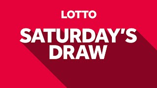 The National Lottery Lotto draw results from Saturday 17 August 2024 [upl. by Adiehsar]