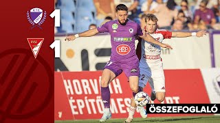 NB I Kecskemét–Debrecen 1–1  összefoglaló [upl. by Derrik]