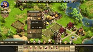 The Settlers Online  PvP Video Tutorial INT [upl. by Nnahgaem]