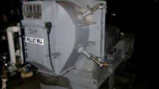 Pellet Mill California 60 HP C30164 [upl. by Grani896]