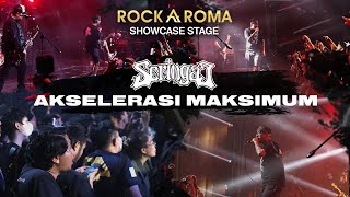 Seringai  Akselerasi Maksimum  RockAroma Showcase Stage [upl. by Kennedy861]