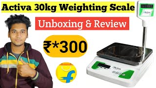 Activa 30kg Weighting Scale Unboxing amp Review and Fitting TechINKuntal [upl. by Epilef]