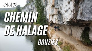 Bouzies Chemin de Halage dans le Lot [upl. by Tray]