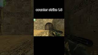 CS 2 vs CS 16 awp cs2 [upl. by Atteloc560]