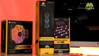 Commander Pro de Corsair  Présentation [upl. by Sgninnej]