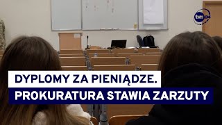 Afera Collegium Humanum eskaluje Są kolejne zatrzymania i zarzuty TVN24 [upl. by Aicillyhp]