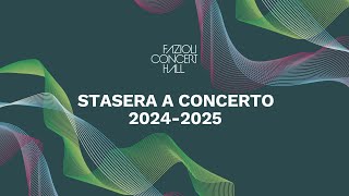 The 20242025 Fazioli Concer Halls concert series [upl. by Suiraj]