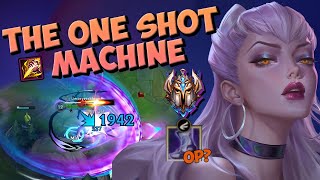 WILD RIFT EVELYNN ONE SHOT MACHINE  Insane Burst [upl. by Dewhirst785]