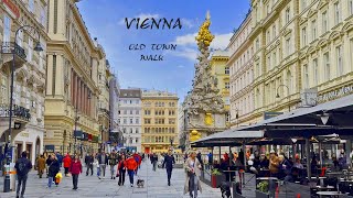 Vienna Austria Old Town Walk [upl. by Ytsim]