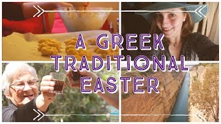 Whats A Greek Traditional Easter   Bucket Life [upl. by Maer727]