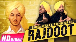 New Punjabi Song 2024  Rajdoot  Bhinda Aujla  Nachhatar Gill  Punjabi Hits Junction  song2024 [upl. by Aneg]