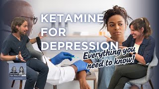 Ketamine for Depression Everything you need to know [upl. by Odlavu613]